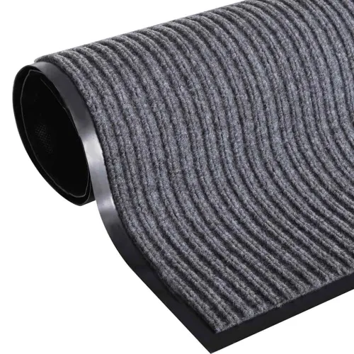 Otirač sivi 90 x 60 cm PVC - Siva 90 x 60 cm Cijena
