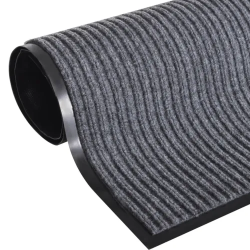 Otirač sivi 90 x 120 cm PVC - Siva 90 x 120 cm 1 Siva Cijena