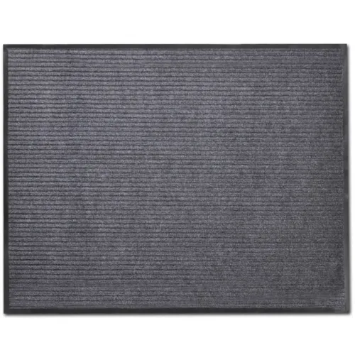 Otirač sivi 90 x 120 cm PVC - Siva 90 x 120 cm 1 Siva Cijena