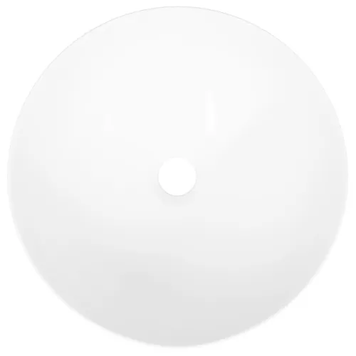 Lavabo - Umivaonik bijeli 36 x 15 cm keramički okrugli - Bijela 36 x 15 cm Cijena