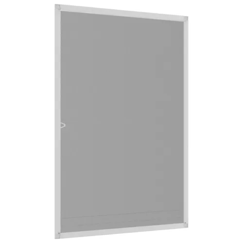Prozorski zaslon protiv insekata bijeli 90x120 cm - Bijela 90 x 120 cm Cijena
