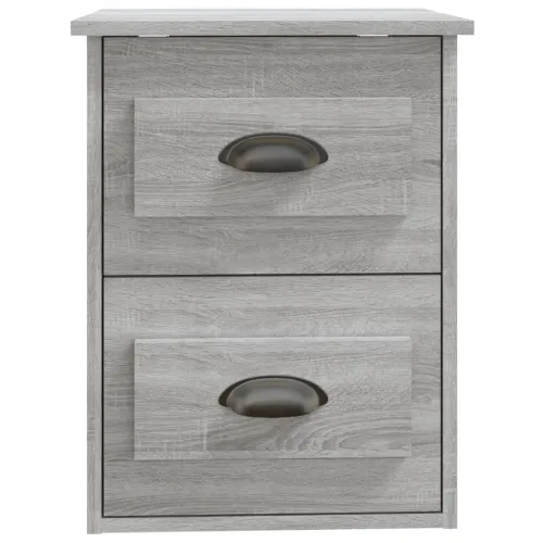 Zidni noćni ormarić boja sivog hrasta sonome 41,5x36x53 cm - Sivi hrast sonoma 1 Sivi hrast sonoma 1 Cijena