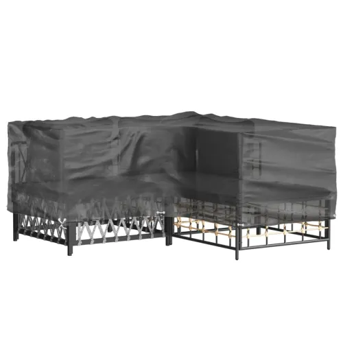 Navlaka za kutnu vrtnu garnituru sa 16 ušica 215 x 215 x 70 cm - 215 x 215 x 70 cm 1 Cijena