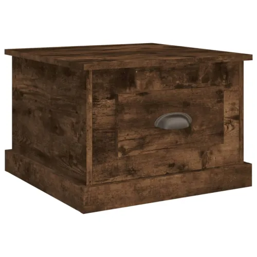 Stolić za kavu boja hrasta 50 x 50 x 35 cm konstruirano drvo - Dimljeni hrast 1 Dimljeni hrast Cijena