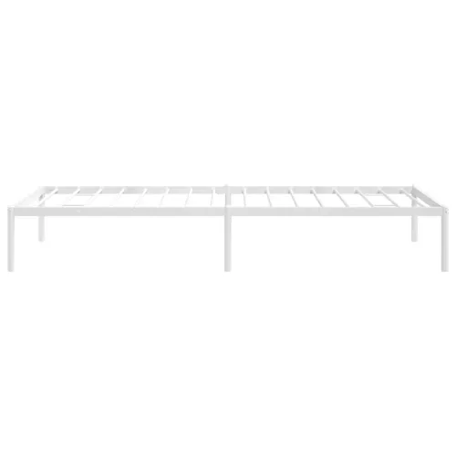 Metalni okvir za krevet bijeli 80x200 cm - Bijela 80 x 200 cm bez uzglavlja Cijena