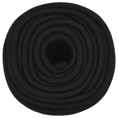 Radno uže crno 14 mm 250 m poliestersko - Crna 14 mm 250 m Cijena