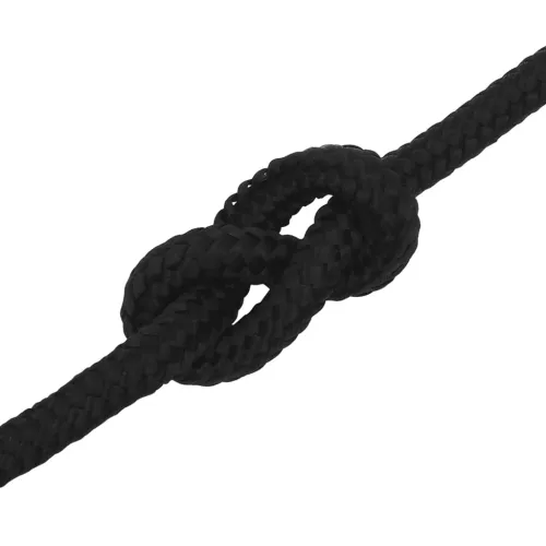 Radno uže crno 14 mm 250 m poliestersko - Crna 14 mm 250 m Cijena