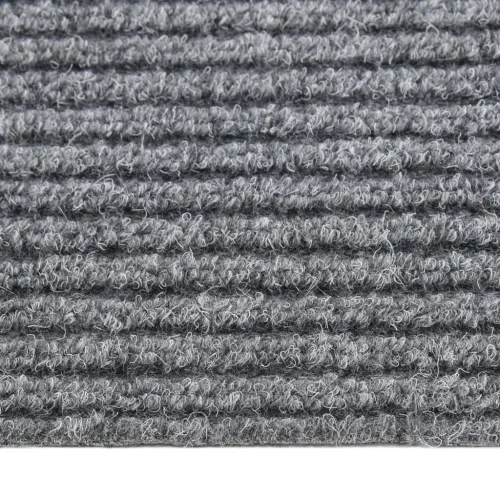 Dugi tepih za hvatanje nečistoće 100 x 100 cm sivi - Siva 100 x 100 cm Cijena