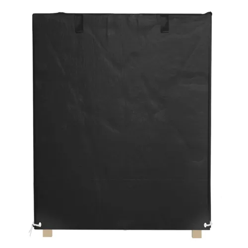 Navlaka za ljuljačku s 8 ušica 125 x 90 x 135/165 cm polietilen - 125 x 90 x 135/165 cm 1 Cijena
