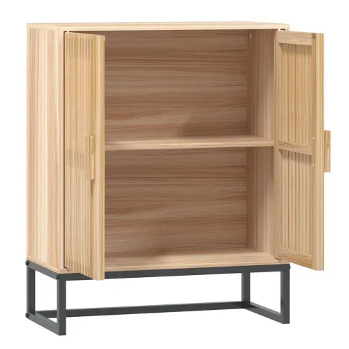 Komoda 60 x 30 x 75 cm od konstruiranog drva - Smeđa 1 1 Cijena