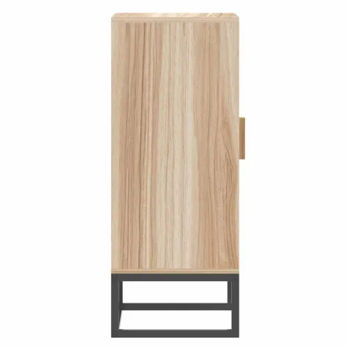 Komoda 60 x 30 x 75 cm od konstruiranog drva - Smeđa 1 1 Cijena