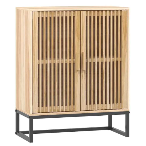 Komoda 60 x 30 x 75 cm od konstruiranog drva - Smeđa 1 1 Cijena