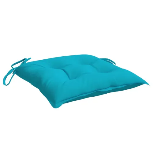 Jastuci za stolice 6 kom tirkizni 50x50x7 cm od tkanine Oxford - Tirkizna 50 x 50 x 7 cm 6 Cijena