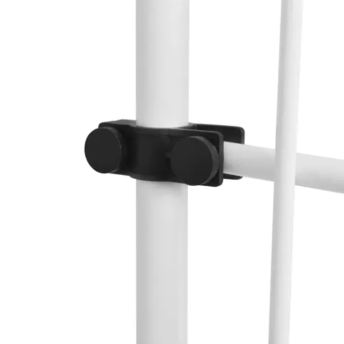 Tenda na ručno uvlačenje 150 cm narančasto-bijela prugasta - Narančasta i bijela 150 cm bijeli okvir Cijena