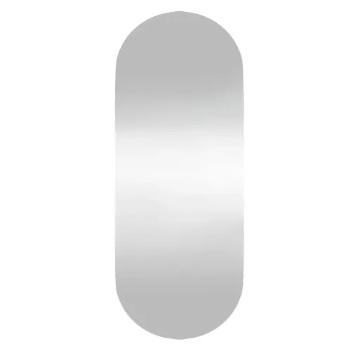 Zidno ogledalo 20x50 cm stakleno ovalno - 20 x 50 cm bez LED svjetala Ovalno Cijena