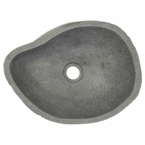 Lavabo - Umivaonik od riječnog kamena ovalni (37 - 46) x (29 - 36) cm - (37-46) x (29-36) x 15 cm Cijena