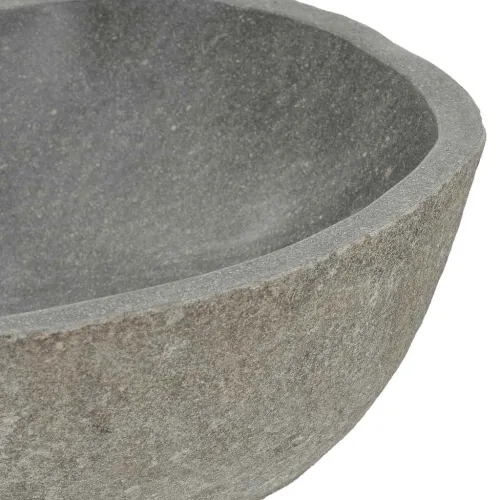 Lavabo - Umivaonik od riječnog kamena ovalni (37 - 46) x (29 - 36) cm - (37-46) x (29-36) x 15 cm Cijena