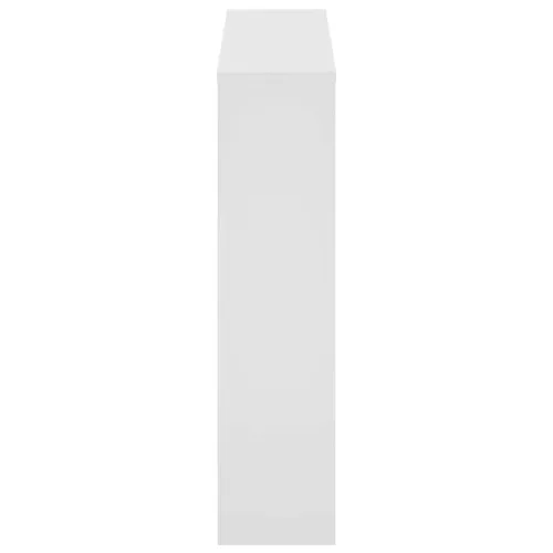 Ormarić za cipele 2 razine s ogledalom bijeli 63 x 17 x 67 cm Cijena