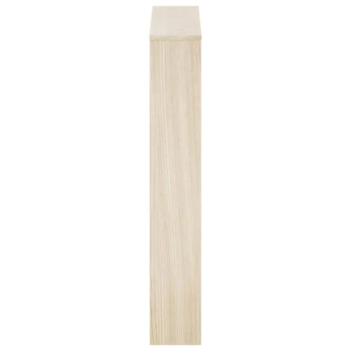 Ormarić za cipele 3 razine s ogledalom hrast 63 x 17 x 102,5 cm Cijena