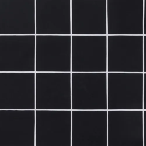 Jastuci za stolice 2 kom crni karirani 40x40x7 cm od tkanine - Crno-bijelo 40 x 40 x 7 cm 2 Cijena