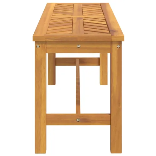 Vrtna klupa 110 cm od masivnog bagremovog drva - 110 x 35 x 45 cm 1 1 Cijena