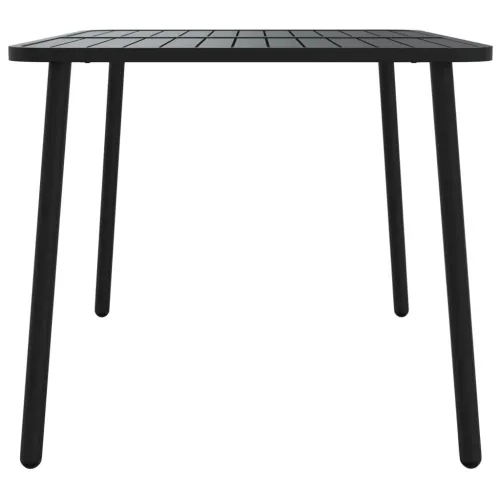 Vrtni stol antracit 110x80x71 cm čelični - 110 x 80 x 71 cm 1 Cijena