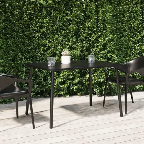 Vrtni stol antracit 110x80x71 cm čelični - 110 x 80 x 71 cm 1 Cijena