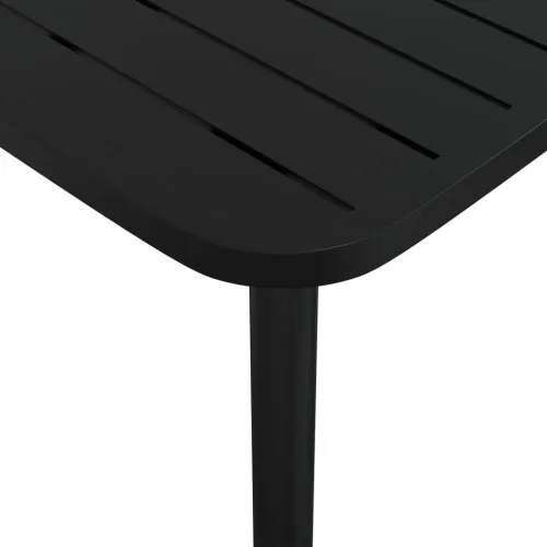 Vrtni stol antracit 165x80x71 cm čelični - 165 x 80 x 71 cm 1 Cijena