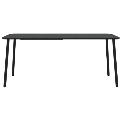Vrtni stol antracit 165x80x71 cm čelični - 165 x 80 x 71 cm 1 Cijena