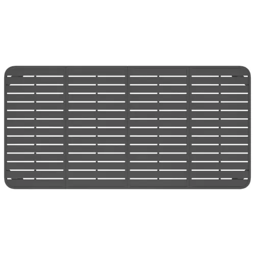 Vrtni stol antracit 200x100x71 cm čelični - 200 x 100 x 71 cm 1 Cijena