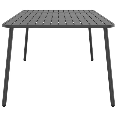Vrtni stol antracit 200x100x71 cm čelični - 200 x 100 x 71 cm 1 Cijena