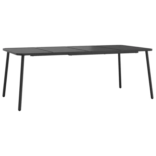 Vrtni stol antracit 200x100x71 cm čelični - 200 x 100 x 71 cm 1 Cijena