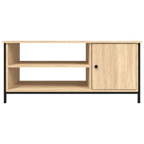 TV ormarić boja hrasta 100x40x45 cm od konstruiranog drva - sonoma hrast 1 Cijena