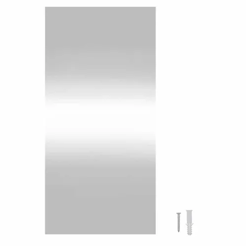 Zidno ogledalo s LED svjetlima 30 x 60 cm stakleno pravokutno - 30 x 60 cm 1 s LED svjetlima Cijena