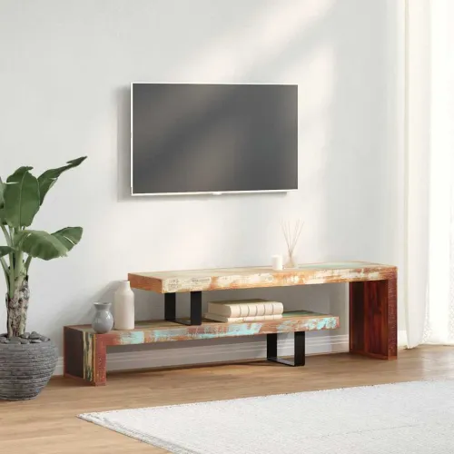 TV stalak od masivnog obnovljenog drva - Masivno obnovljeno drvo Cijena
