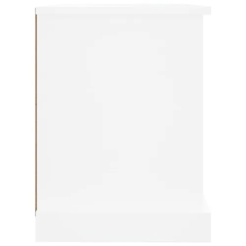 TV ormarić bijeli 73 x 35,5 x 47,5 cm od konstruiranog drva - Bijela 1 73 cm Cijena