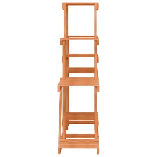 Stalak za cvijeće 110 x 25 x 96 cm od masivne jelovine - Svjetlosmeđa 110 x 25 x 96 cm Cijena