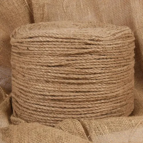 Uže od jute dužina 50 m debljina 4 mm - 4 mm 50 m Prirodna Cijena