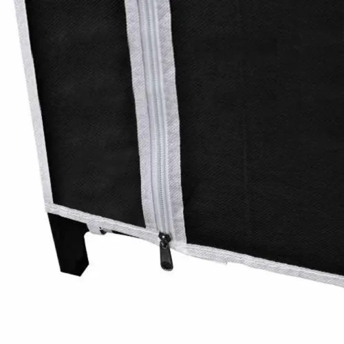 Sklopivi Ormar Crni 110 x 45 x 175 cm  - Crna 1 1 Cijena