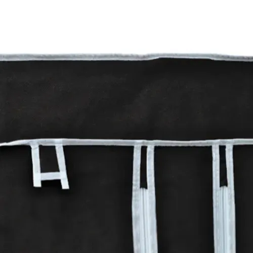 Sklopivi Ormar Crni 110 x 45 x 175 cm  - Crna 1 1 Cijena