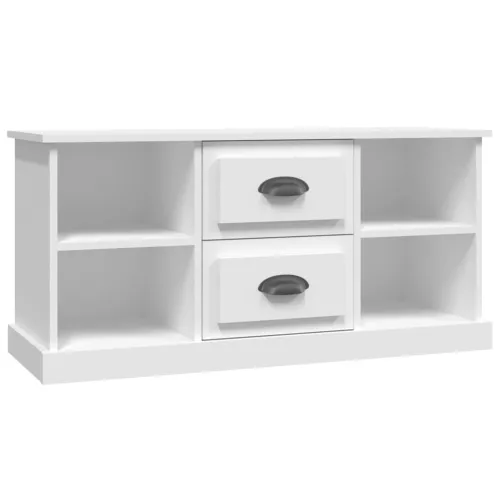 TV ormarić bijeli 99,5 x 35,5 x 48 cm od konstruiranog drva - Bijela 1 Cijena