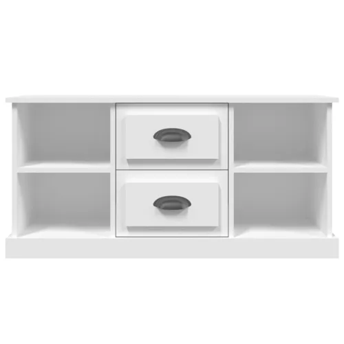 TV ormarić bijeli 99,5 x 35,5 x 48 cm od konstruiranog drva - Bijela 1 Cijena