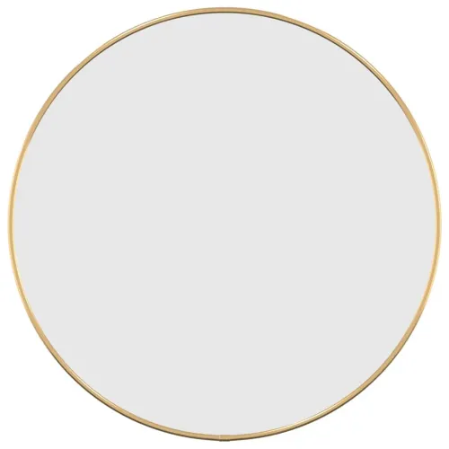 Zidno ogledalo zlatno Ø 50 cm okruglo - Zlatno Ø 50 cm 1 Zlatno Cijena