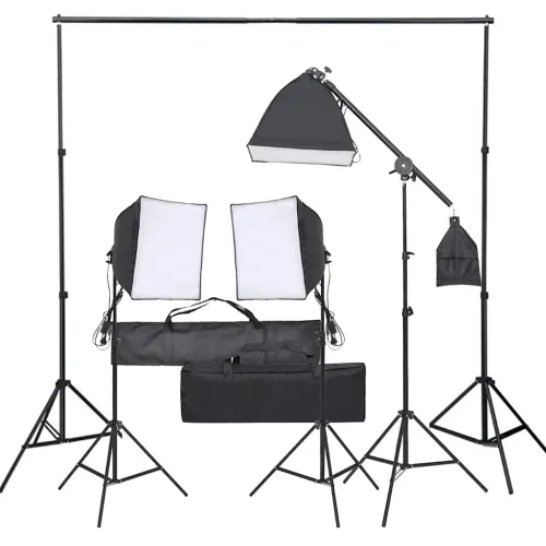 Oprema za fotografski studio sa setom svjetala Cijena