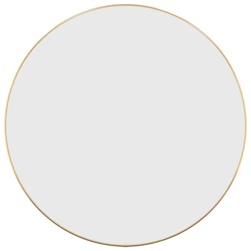 Zidno ogledalo zlatno Ø 60 cm okruglo - Zlatno Ø 60 cm 1 Zlatno Cijena