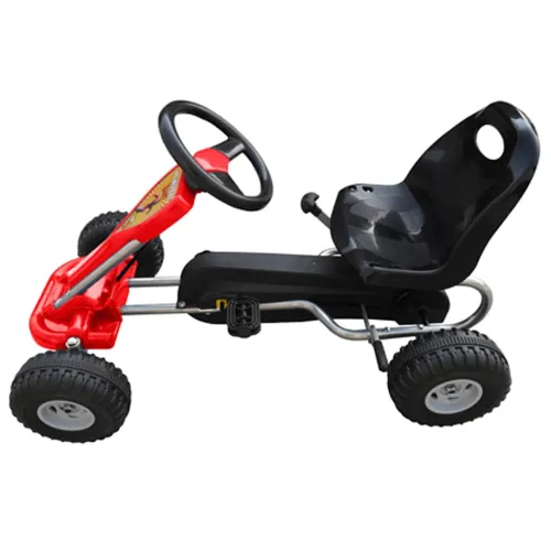 Go Kart Auto s Pedalama Crveni - Crvena Cijena