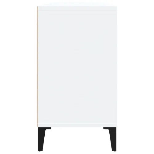 Ormarić za Lavabo - Umivaonik bijeli 80 x 33 x 60 cm konstruirano drvo - Bijela Cijena