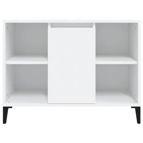 Ormarić za Lavabo - Umivaonik bijeli 80 x 33 x 60 cm konstruirano drvo - Bijela Cijena