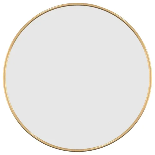 Zidno ogledalo zlatno Ø 40 cm okruglo - Zlatno Ø 40 cm 1 Zlatno Cijena