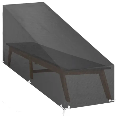 Navlake za ležaljku 2 kom s 12 ušica 205x75x40/70 cm polietilen - 205 x 75 x 40/70 cm 2 Cijena